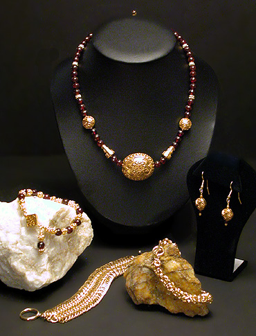 Gold Jewelry by Beth Hall