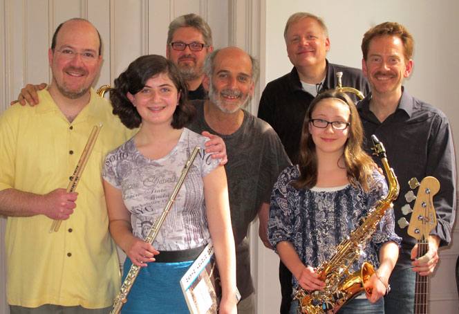 Double Take jazz combo